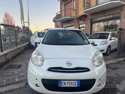 Bianco Usata 2012 Nissan Micra Tekna Tre volumi | 4800 € (Buon prezzo)