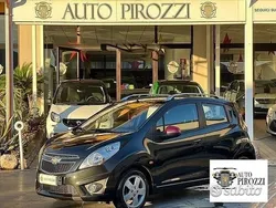 Nero Usata 2011 Chevrolet Spark LT Due volumi | 4300 € (Buon prezzo)