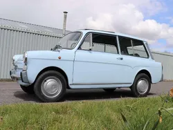 Blu/azzurro Usata 1961 Autobianchi Bianchina Due volumi | 3000 €