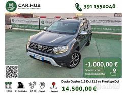 Grigio Usata 2019 Dacia Duster Prestige SUV | 14.500 € (Cara)