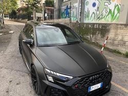 Nero Usata 2023 Audi RS3 Tre volumi | 59.900 € (Buon prezzo)