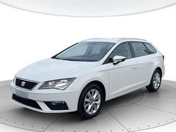 Bianco Usata 2018 Seat Leon ST Business Station wagon | 12.750 € (Cara)