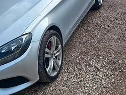 Grigio Usata 2015 Mercedes C220 Station wagon | 9500 € (Buon prezzo)
