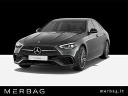 Grigio Nuova 2025 Mercedes C200 Advanced Plus Tre volumi | 54.900 € (Ottimo prezzo)