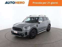 Grigio Usata 2021 Mini Cooper D Countryman Essential SUV | 23.499 € (Cara)