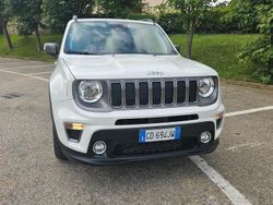 Bianco Usata 2020 Jeep Renegade Limited SUV | 17.800 € (Buon prezzo)