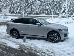 Grigio Usata 2016 Jaguar F-Pace SUV | 20.800 € (Molto cara)
