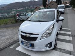 Bianco Usata 2012 Chevrolet Spark Due volumi | 4800 € (Buon prezzo)