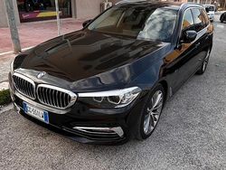 Nero Usata 2018 BMW 520 Luxury Line Station wagon | 17.990 € (Buon prezzo)