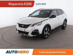 Bianco Usata 2018 Peugeot 3008 GT-line SUV | 17.299 € (Buon prezzo)