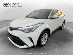 Bianco Usata 2021 Toyota C-HR Active SUV | 18.700 € (Buon prezzo)