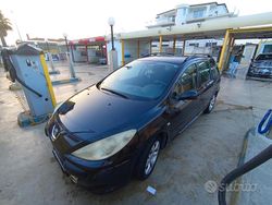 Nero Usata 2006 Peugeot 307 Tre volumi | 2200 €