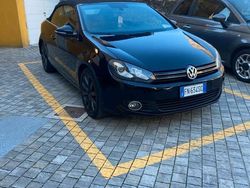 Nero Usata 2012 VW Golf Cabriolet Cabrio | 6500 € (Buon prezzo)