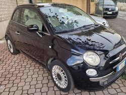 Nero Usata 2014 Fiat 500 Lounge Tre volumi | 7500 € (Buon prezzo)