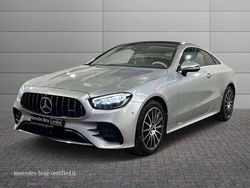 Grigio chiaro metallizzato Usata 2022 Mercedes E300 Premium Plus Coupé | 44.500 € (Buon prezzo)