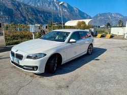 Bianco Usata 2015 BMW 520 Luxury Line Station wagon | 13.900 € (Buon prezzo)