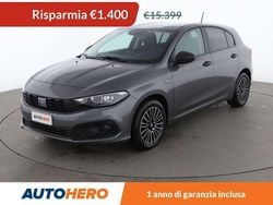 Grigio Usata 2021 Fiat Tipo City Life Tre volumi | 13.999 € (Buon prezzo)