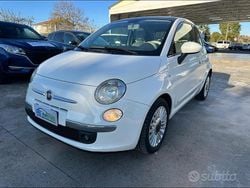 Bianco Usata 2010 Fiat 500 Tre volumi | 4000 € (Ottimo prezzo)