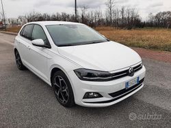 Bianco Usata 2021 VW Polo Highline Due volumi | 16.300 € (Buon prezzo)
