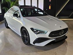 Bianco Usata 2024 Mercedes CLA200 AMG Line Premium Tre volumi | 40.900 € (Buon prezzo)