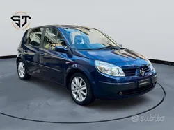 Blu Usata 2006 Renault Scénic II Luxe Monovolume | 2490 € (Ottimo prezzo)