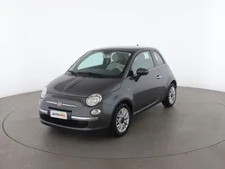 Grigio Usata 2014 Fiat 500 Lounge Due volumi | 9599 € (Buon prezzo)