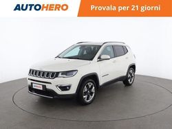Bianco Usata 2018 Jeep Compass Limited SUV | 14.399 € (Buon prezzo)