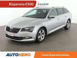 Argento Usata 2017 Skoda Superb Executive Station wagon | 12.799 € (Buon prezzo)