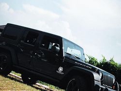 Nero Usata 2011 Jeep Wrangler Unlimited Rubicon SUV | 31.500 € (Buon prezzo)