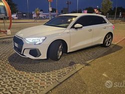 Bianco Usata 2022 Audi A3 S-Line Tre volumi | 29.900 € (Molto cara)