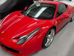Rosso pastello Usata 2011 Ferrari 458 Coupé | 205.000 € (Buon prezzo)