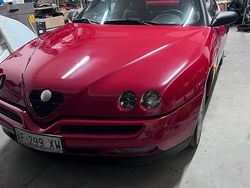 Rosso Usata 1996 Alfa Romeo Spider Cabrio | 10.000 €