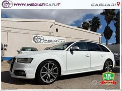 Bianco Usata 2015 Audi A4 S-Line Station wagon | 14.900 € (Buon prezzo)