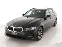 Nero metallizato Usata 2020 BMW 320 Sport Line Station wagon | 24.200 € (Ottimo prezzo)