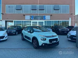 Verde Usata 2018 Citroën C3 Shine Due volumi | 9900 € (Buon prezzo)