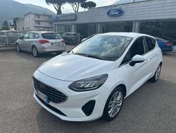 Bianco Usata 2022 Ford Fiesta Titanium Due volumi | 12.999 € (Buon prezzo)