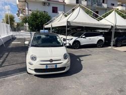 Bianco Usata 2017 Fiat 500 Lounge Tre volumi | 7590 € (Buon prezzo)