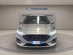 Grigio Usata 2022 Ford Kuga ST-Line SUV | 21.900 € (Buon prezzo)