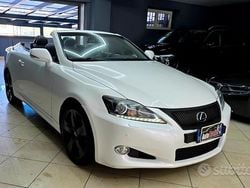 Bianco Usata 2011 Lexus IS250 Sport Line Cabrio | 18.990 €