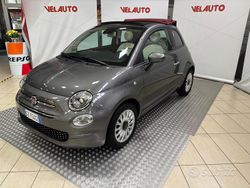 Grigio Usata 2021 Fiat 500C Lounge Cabrio | 14.500 € (Buon prezzo)