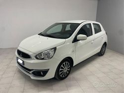 Bianco Usata 2021 Mitsubishi Space Star Invite Tre volumi | 8900 € (Ottimo prezzo)