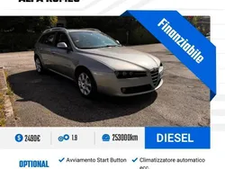 Grigio Usata 2010 Alfa Romeo 159 Progression Station wagon | 2499 € (Ottimo prezzo)