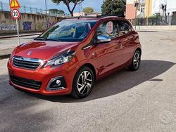 Rosso Usata 2021 Peugeot 108 Allure Due volumi | 11.999 € (Cara)