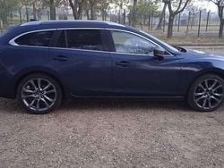 Blu/azzurro Usata 2018 Mazda 6 Exceed Station wagon | 12.500 €