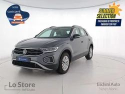 Indium grey metallizzato nero Usata 2023 VW T-Roc Life SUV | 24.000 € (Buon prezzo)