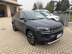 Blu/azzurro Usata 2021 Jeep Compass Limited SUV | 18.950 € (Ottimo prezzo)