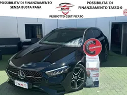 Nero Usata 2023 Mercedes A180 AMG Line Premium Tre volumi | 31.990 € (Buon prezzo)