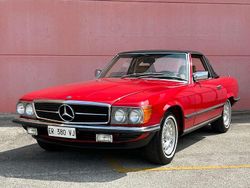 Rosso Usata 1984 Mercedes SL380 Cabrio | 32.000 €