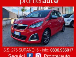 Rosso Usata 2014 Peugeot 108 Allure Due volumi | 6900 € (Buon prezzo)