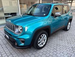 Blu/azzurro Usata 2020 Jeep Renegade Limited SUV | 18.100 € (Buon prezzo)
